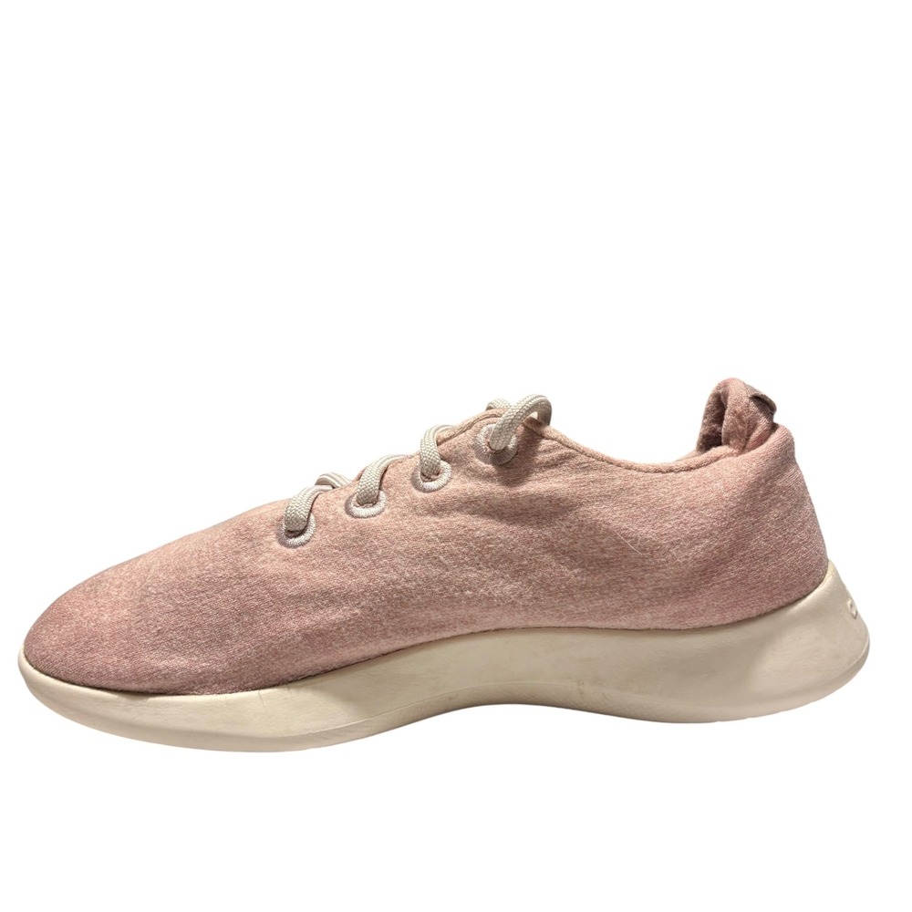 Allbirds Women Wool Runners Pink Merino Wool Sneakers Size 9